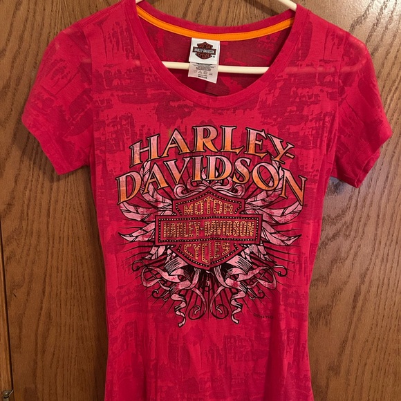 Harley Davidson women’s Tee - Picture 1 of 4